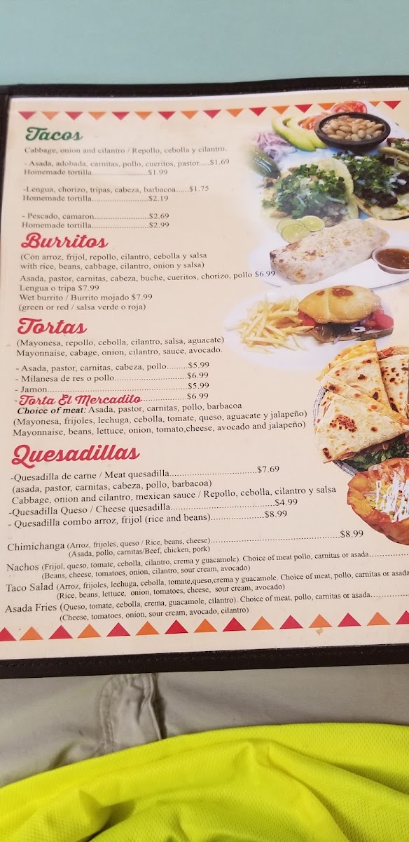 El Mercadito Menu-1
